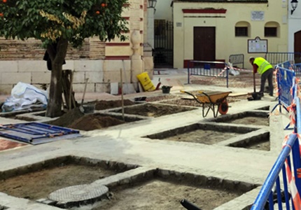 remodelación de la Plaza de San Juan
