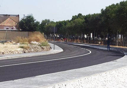 nueva via poligono de la fuensanta