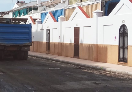 repavimentación de calles ecijanas