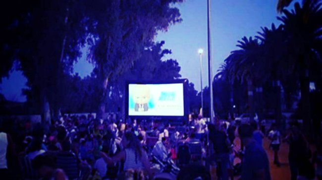 “Cine de Verano” en el parque San Pablo