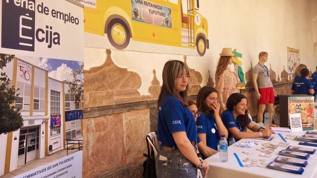 feria de empleo de Écija