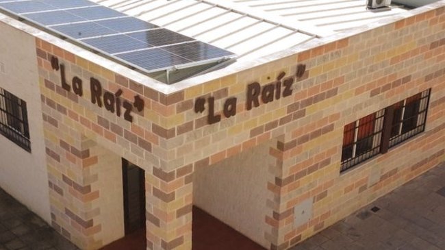 centro ocupacional de ‘La Raíz’