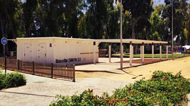 quiosco-bar del parque de San Pablo