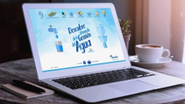 web educativa de aqualia