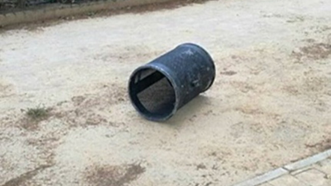 papeleras arrancadas