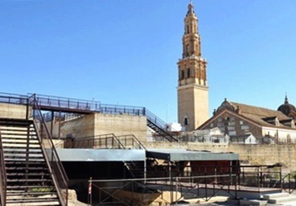 yacimiento arqueológico de Plaza de Armas