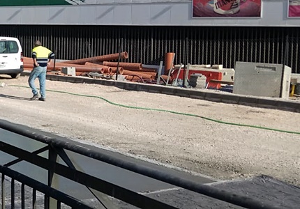 pavimentación polígono de “La Fuensanta”