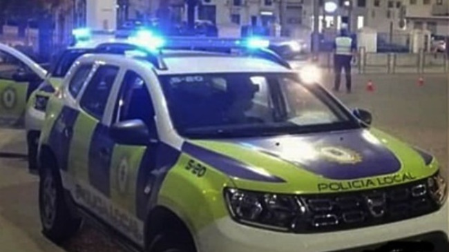 vehiculo de la Policía Local de Écija