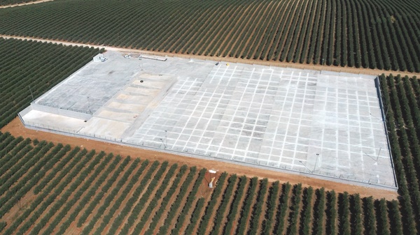 planta de Compostaje de Lodos y Biomasa "El Montecillo"