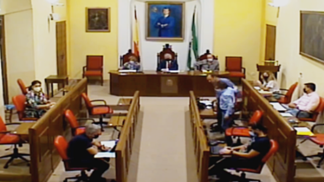 pleno del 3 de junio 2021