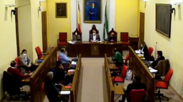 pleno de la Corporación Municipal de Écija