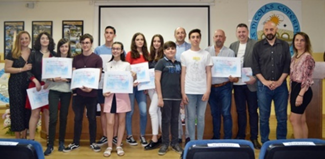 premiados del certamen de relatos “El Mundo Esférico”