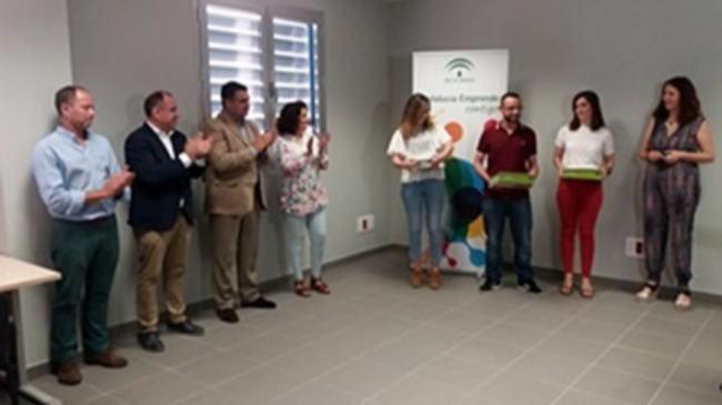 premios del VII Concurso de proyectos empresariales “Emprendemos”