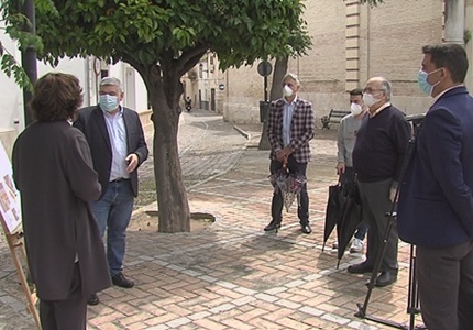 presentación proyecto reforma plaza san juan