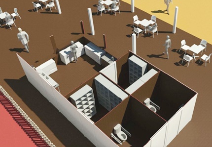 proyecto de quiosco-bar en el parque San Pablo