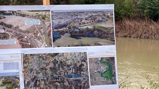 proyecto de recuperación de la llanura fluvial del río Genil a su paso por Écija