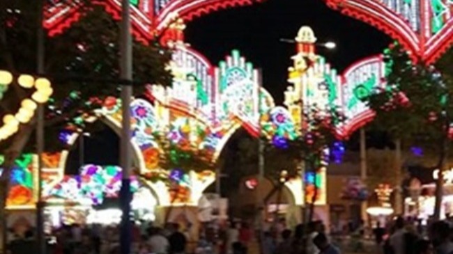 feria de noche