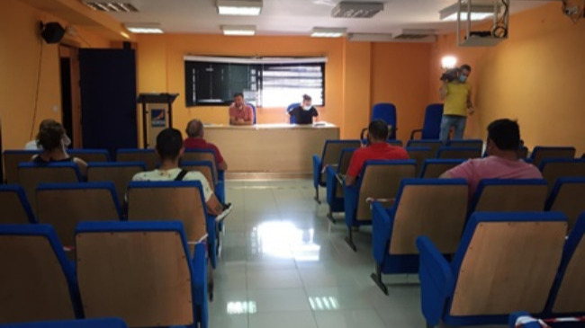 reunion sobre el mercadillo