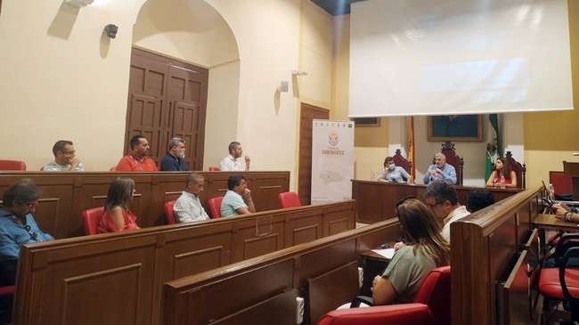 reunión de trabajo de la Mancomunidad de Municipios de la Comarca de Écija