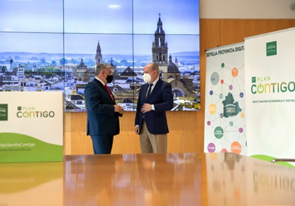 reunión David Javier García Ostos y Fernando Rodríguez Villalobos