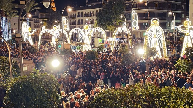 cabalgata de Reyes Magos