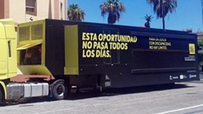 roadshow de la Fundación ONCE