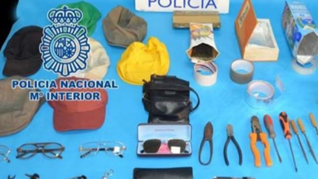 robos en tiendas de onformaticas