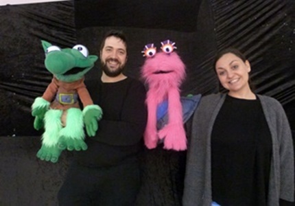 compañía de teatro bilingüe Luminaria