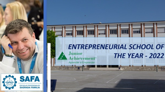SAFA Écija premio “Entrepreneurial School Of The Year-2022”