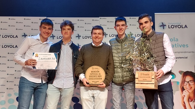 1º Premio del Concurso de Emprendimiento Social de la Universidad de Loyola