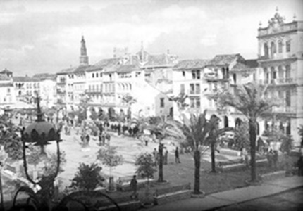 PLAZA DE ESPAÑA ANTIGUA
