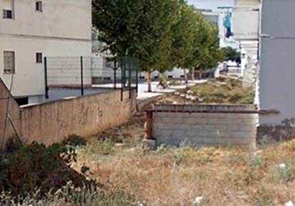 solar en la calle Luisiana