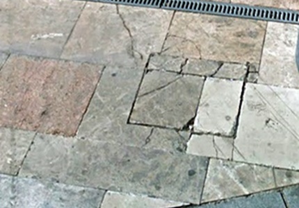 losa rota plaza españa