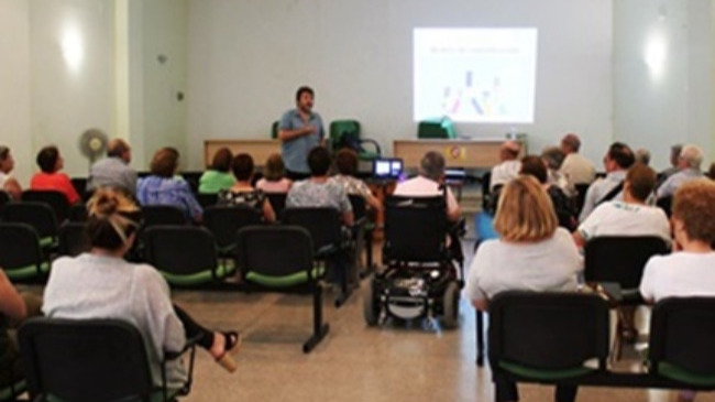 talleres del proyecto Medios en Igualdad