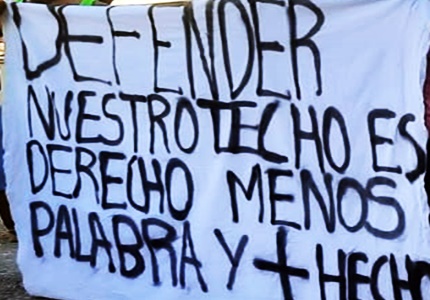 manifestacion vecinos de Estatuto de Autonomía