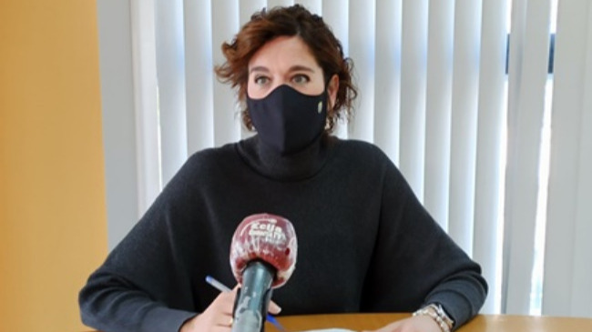 Delegada de Desarrollo Socioeconómico del Ayuntamiento de Écija, Verónica Alhama