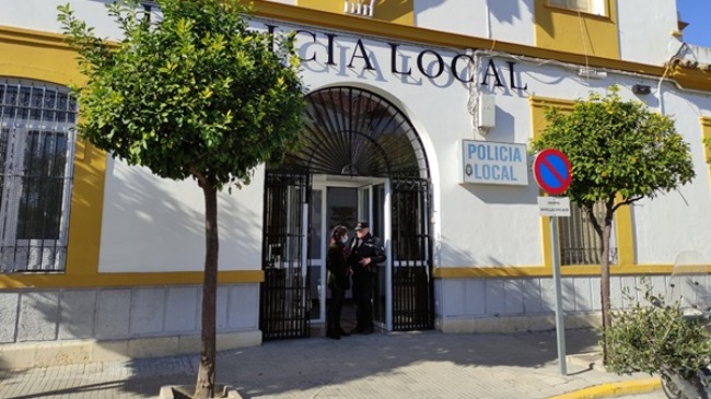 instalaciones de la Policía Local de Écija