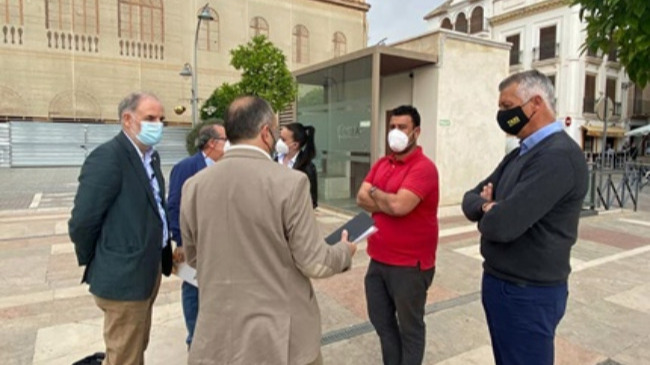 diputado andaluz de vox visita ecija