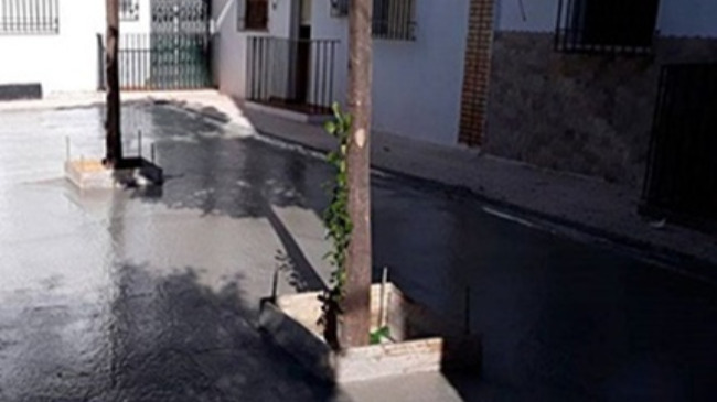 zona de la Barriada de La Paz