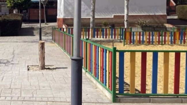 zona de juegos infantiles ciudad jardin